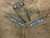 Showman Browband Headstall & Breast Collar Set w/ Wool Southwest Blanket Inlay