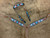 Showman Browband Headstall & Breast Collar Set w/ Wool Southwest Blanket Inlay