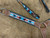 Showman Browband Headstall & Breast Collar Set w/ Wool Southwest Blanket Inlay