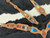 Showman Leather Headstall & Breast Collar Set w/ Serape Saddle Blanket Inlay