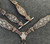 Showman Dark Leather Headstall & Breast Collar Set w/ Cow Skull Design Inlay