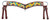 Showman Hand Painted Sunflower Leather Tripping Collar