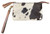 Klassy Cowgirl Hair-On Cowhide Clutch Wristlet