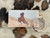 Brown Horse Running Print Wristlet