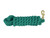 Showman 10' Braided Cotton Lead w/ Brass Snap Showman 10' Braided Cotton Lead w/ Brass Snap