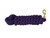 Showman 10' Braided Cotton Lead w/ Brass Snap