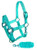 Showman Pony Triple Ply Nylon Halter w/ Lead Rope Showman Pony Triple Ply Nylon Halter w/ Lead Rope