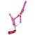 Showman Pony Triple Ply Nylon Halter w/ Lead Rope