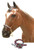 Showman Braided Nylon Rope Noseband Tie Down w/ Strap Showman Braided Nylon Rope Noseband Tie Down w/ Strap