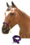 Showman Braided Nylon Rope Noseband Tie Down w/ Strap Showman Braided Nylon Rope Noseband Tie Down w/ Strap