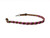 Showman Argentina Cow Leather Wither Strap w/ Color Braided Leather Accent