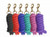 9' Cotton Lead Rope w/ Brass Plated Snap