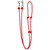 Showman 8' Knotted Durable Nylon Barrel Reins