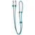 Showman 8' Knotted Durable Nylon Barrel Reins