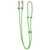 Showman 8' Knotted Durable Nylon Barrel Reins