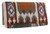 Showman 36" x 34" Cutter Saddle Pad w/ Memory Felt Bottom & Navajo Design