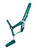 Adjustable Nylon Halter w/ 8 1/2' Removable Lead Rope