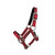 Pony Neoprene Lined Nylon Adjustable Halter w/ Glitter Overlay