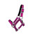 Pony Neoprene Lined Nylon Adjustable Halter w/ Glitter Overlay