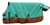 Showman PONY/YEARLING 42"- 46" 1200 Denier Waterproof & Breathable Turnout Sheet