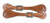 Youth Leather Spur Straps w/ Nickel Plated Buckles