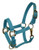 Pony Size Adjustable Triple Ply Nylon Halter w/ Brass Hardware Pony Size Adjustable Triple Ply Nylon Halter w/ Brass Hardware