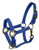 Pony Size Adjustable Triple Ply Nylon Halter w/ Brass Hardware Pony Size Adjustable Triple Ply Nylon Halter w/ Brass Hardware