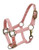 Pony Size Adjustable Triple Ply Nylon Halter w/ Brass Hardware Pony Size Adjustable Triple Ply Nylon Halter w/ Brass Hardware