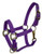 Pony Size Adjustable Triple Ply Nylon Halter w/ Brass Hardware Pony Size Adjustable Triple Ply Nylon Halter w/ Brass Hardware