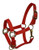 Pony Size Adjustable Triple Ply Nylon Halter w/ Brass Hardware