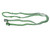 Showman 7' Long Braided Nylon Barrel Reins w/ Easy Grip Knots
