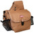 Showman Nylon Cordura Insulated Saddle Bag with Buckle Closure