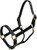 Leather Horse Size Halter w/ Brass Hardware