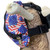 Showman American Flag Insulated Nylon Saddle Pouch