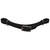 Showman Adjustable Oiled Leather Curb Strap