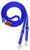 Showman Premium Braided 8' Nylon Contest Reins