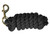 10' Cotton Lead Rope w/ Brass Thumb Bolt Snap