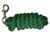 10' Cotton Lead Rope w/ Brass Thumb Bolt Snap