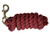 10' Cotton Lead Rope w/ Brass Thumb Bolt Snap