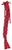 Showman Durable Lycra Braid-In Tail Bag