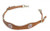 Showman Scalloped Leather Wither Strap w/ Crystal Rhinestone Conchos Showman Scalloped Leather Wither Strap w/ Crystal Rhinestone Conchos