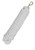 25' Braided Cotton Lunge Line w/ Brass Snap