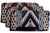 Showman 36" x 34" Navajo Design Woven Wool Saddle Pad w/ Memory Felt Bottom