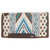Showman 36" x 34" Navajo Design Woven Wool Saddle Pad w/ Memory Felt Bottom