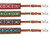 Showman Leather Wither Strap w/ Beaded Cross Design Showman Leather Wither Strap w/ Beaded Cross Design
