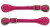 Showman Youth Glitter Leather Spur Straps