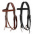 Showman PONY Size Browband Headstall w/ Reins