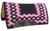 Showman 34"x36" Contoured Wool Top Cutter Style Saddle Pad 