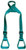 Showman Heavy Duty Nylon Adjustable Buddy Stirrup