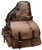Showman 600 Denier Deluxe Insulated Nylon Saddle Bag